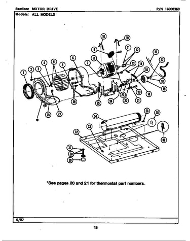 Motor drive