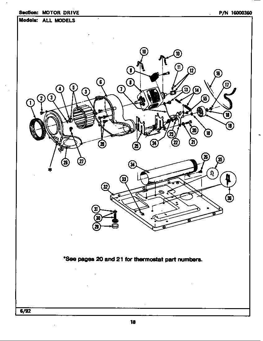 Motor drive