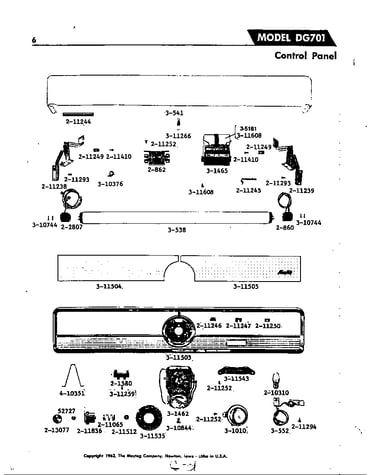 Control panel