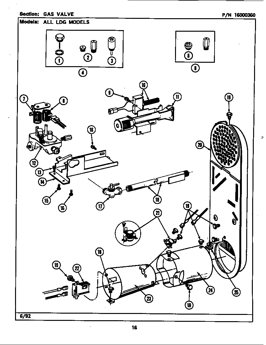 GAS VALVE