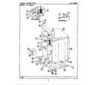 Maytag LDE7480ACW cabinet-rear diagram