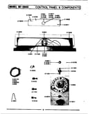 Control panel & components