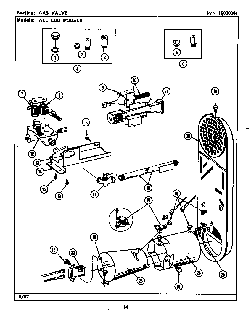 Gas valve
