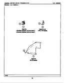 Motor drive-thermostats