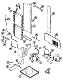 Unit compartment & system