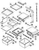 Shelves & accessories