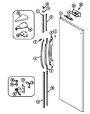 Fresh food outer door