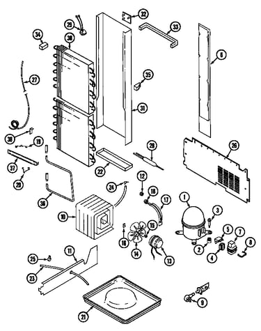 Unit compartment & system