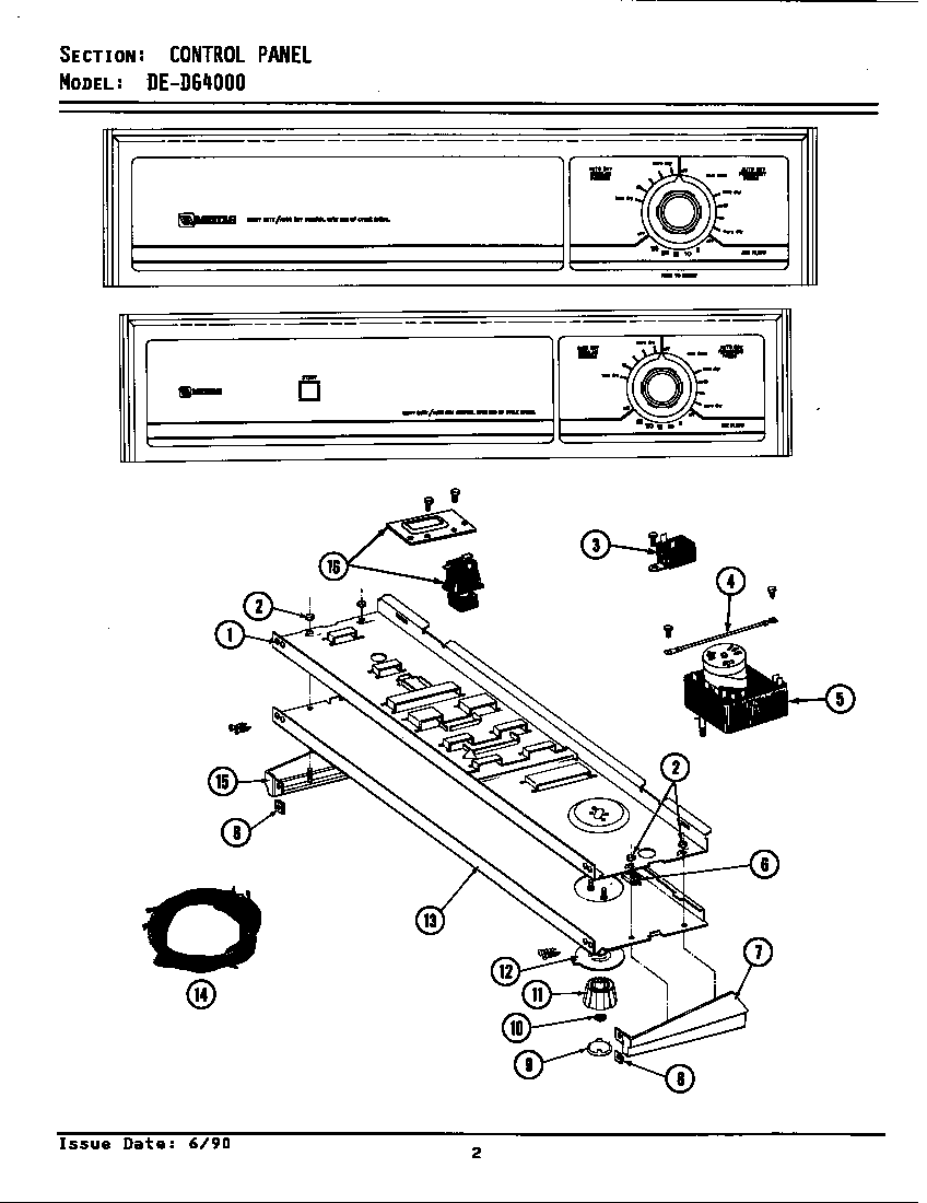 CONTROL PANEL