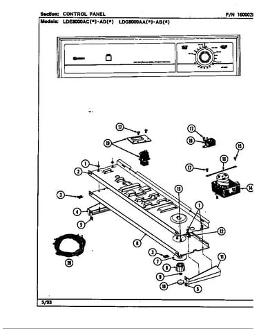 Control panel