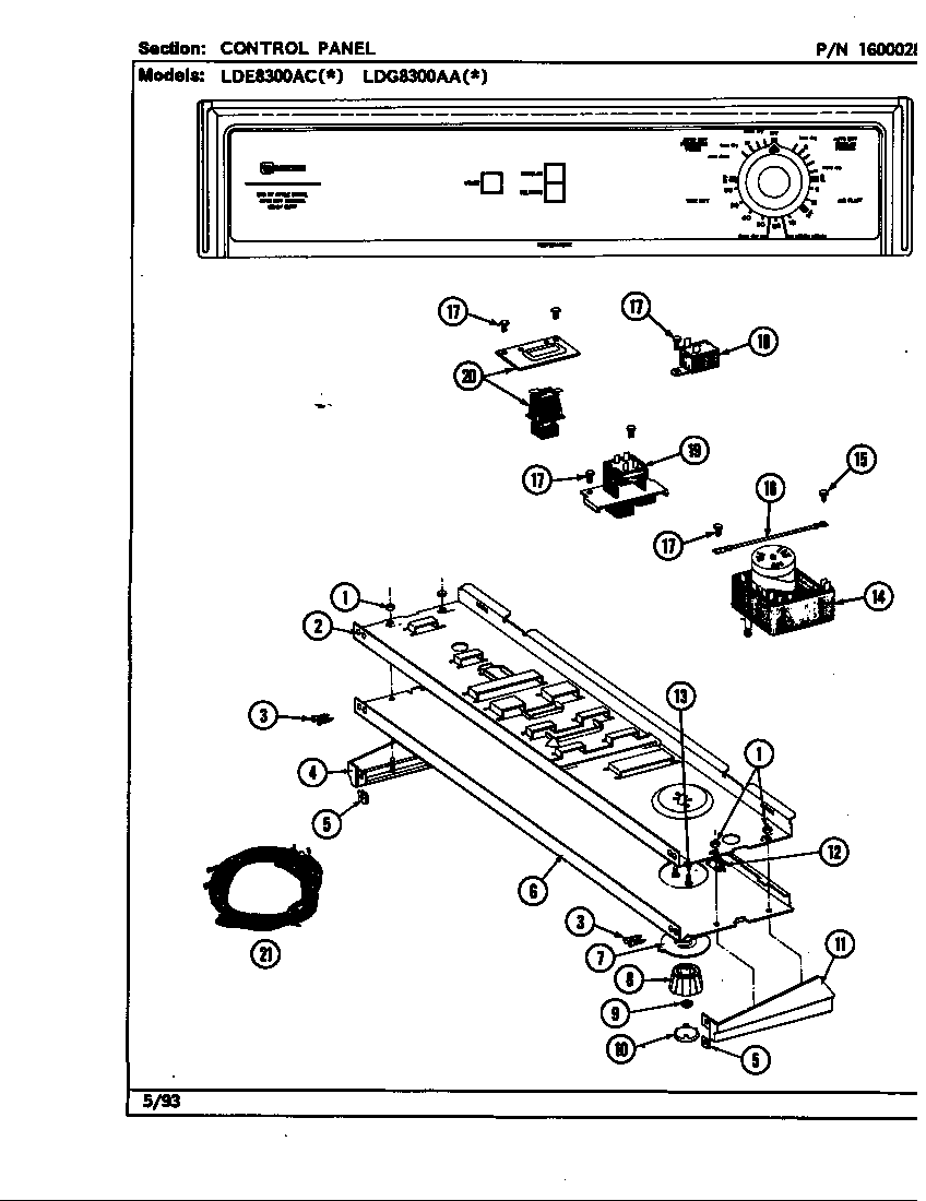 CONTROL PANEL