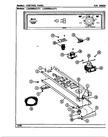 Control panel
