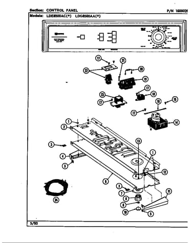 Control panel