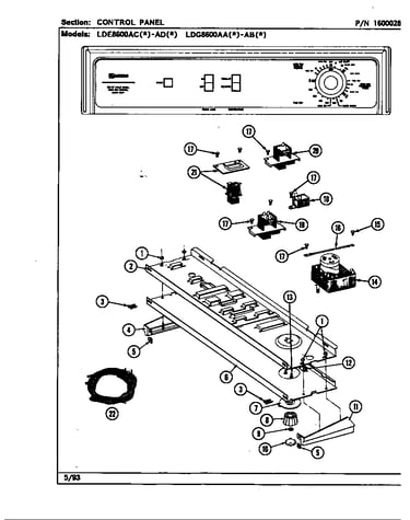 Control panel