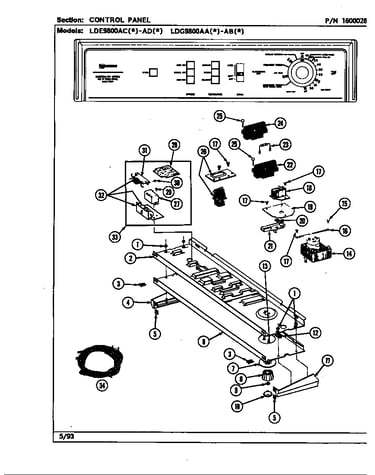 Control panel