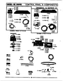 Control panel & components (ser 00 & 01)