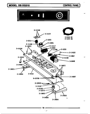 Control panel