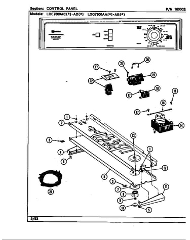 Control panel