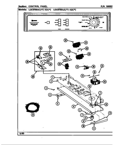 Control panel