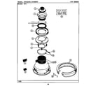 Maytag DFC0600AAX grinding chamber diagram