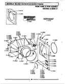 Front panel & door assembly