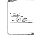 Maytag DFC2100ABX outer housing diagram
