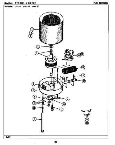 Stator & rotor