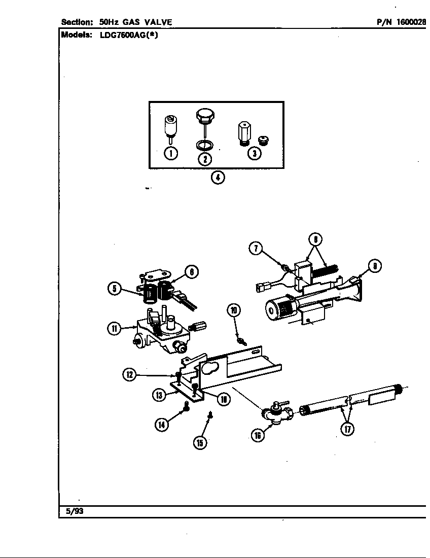 50HZ GAS VALVE