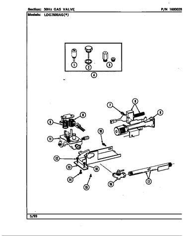50hz gas valve