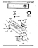 Control panel