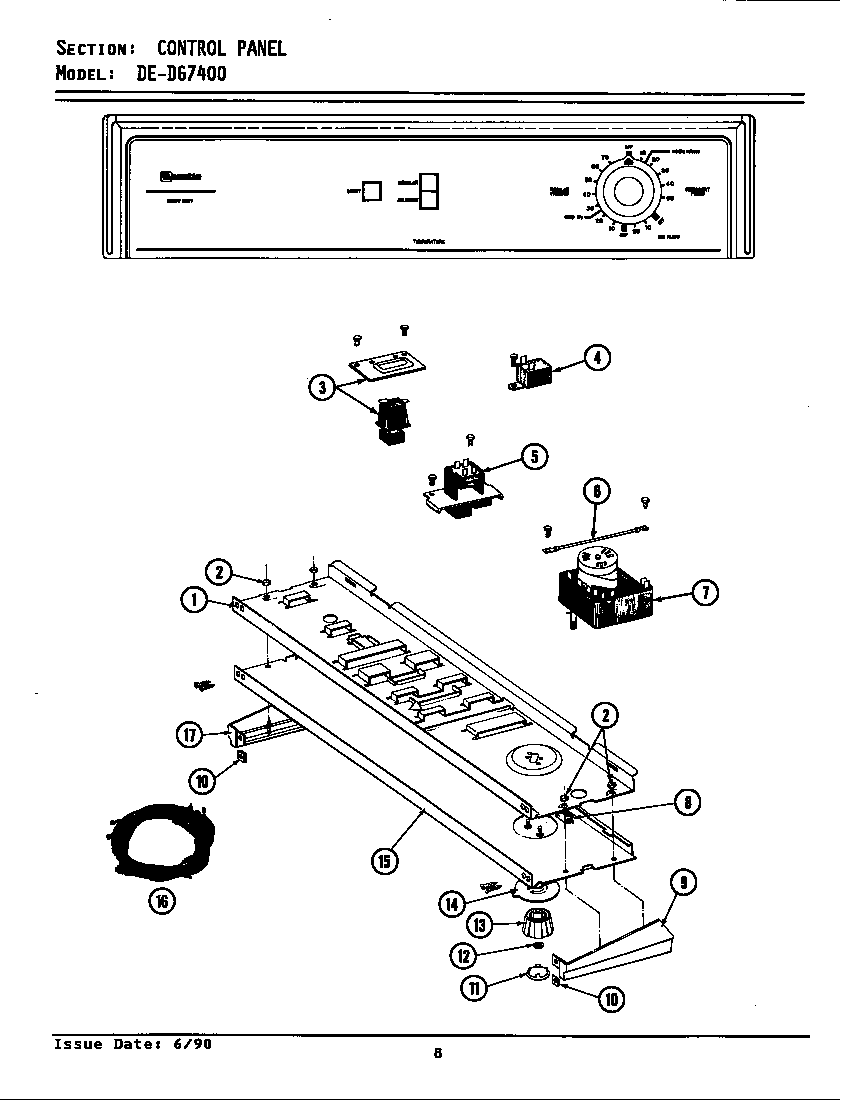 Control panel