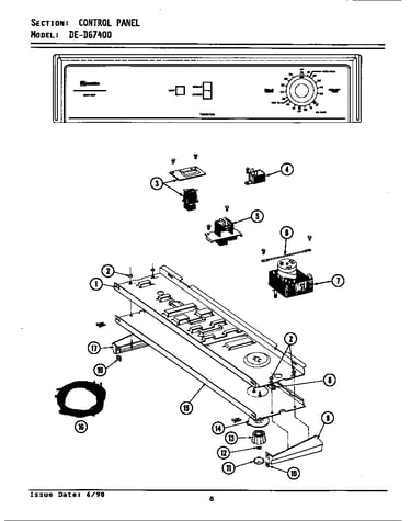 Control panel