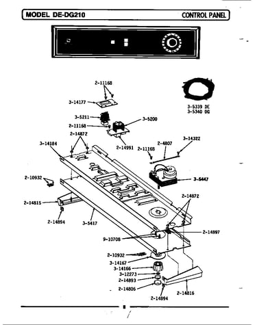 Control panel
