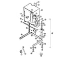 Maytag LSE7800AGL cabinet-dryer diagram
