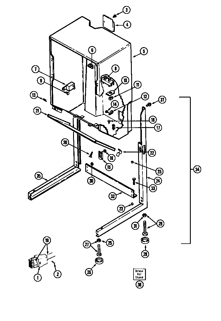 Cabinet-dryer
