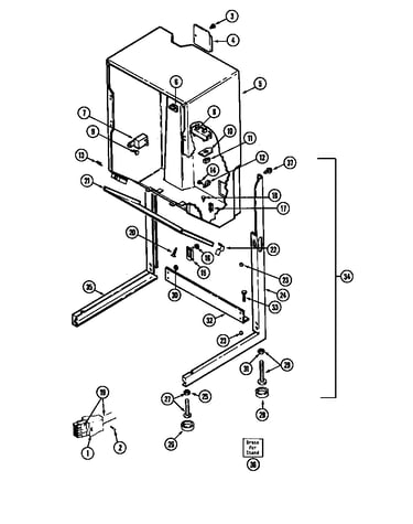 Cabinet-dryer