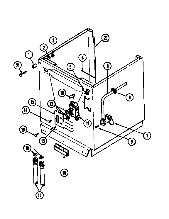 CABINET-REAR