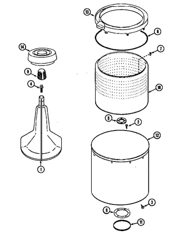 Tub (cw20t8vc)