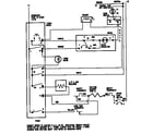 Crosley CDE20T6WC wiring information diagram