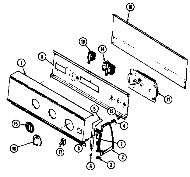 Control panel
