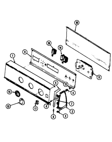 Control panel