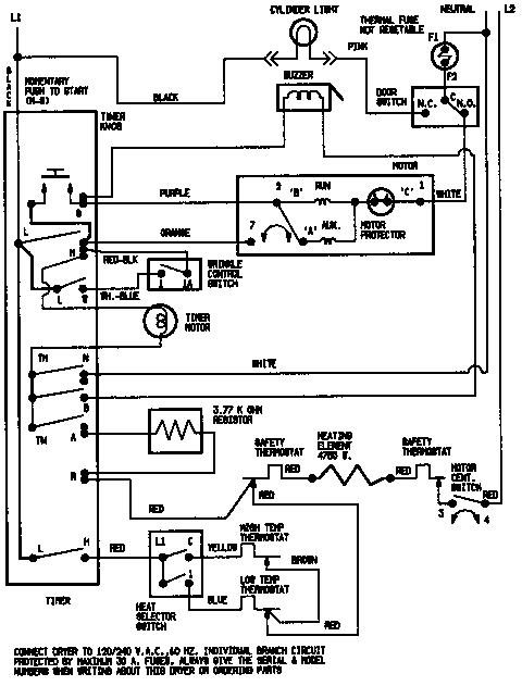 Wiring information