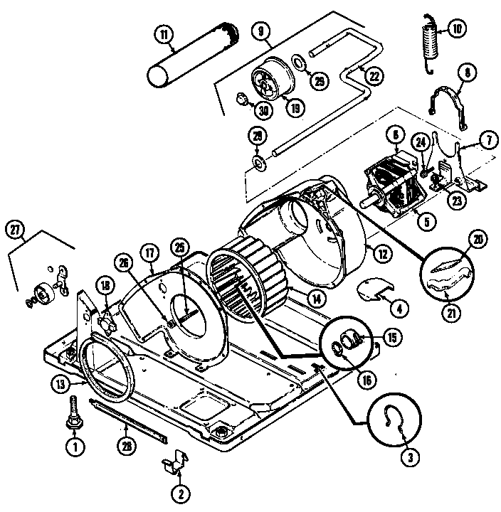 Motor & drive