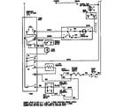 Maytag HDE2000KH wiring information diagram