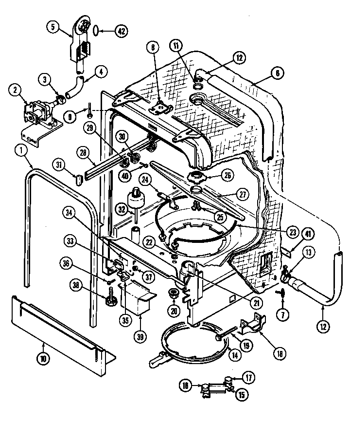 TUB (DWU9921AAM) (DWU9921AAM)