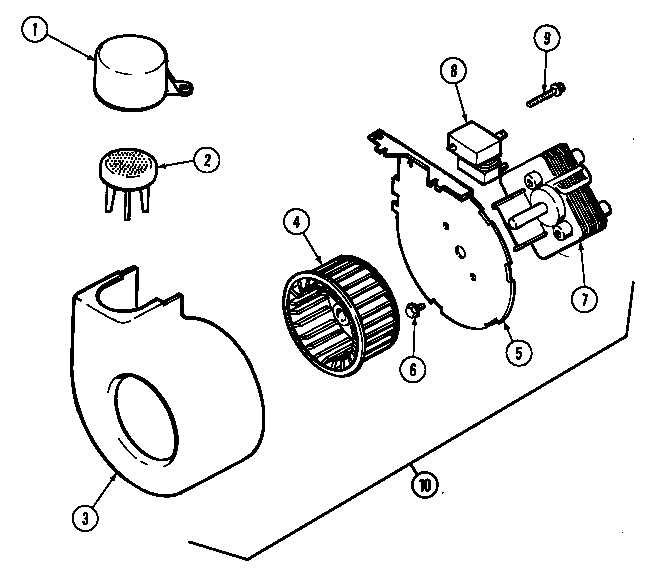 BLOWER (DWU9921AAM) (DWU9921AAM)