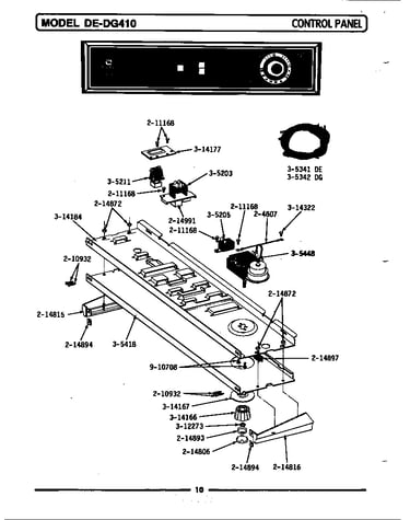 Control panel