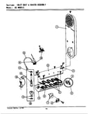 Inlet duct & heater assembly