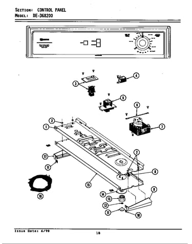 Control panel