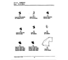 Maytag DG8200 thermostats diagram